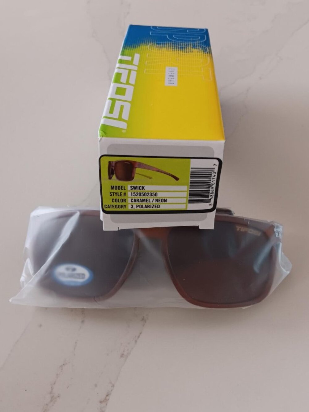 TIFOSI Sunglasses Polarized Swick NEW